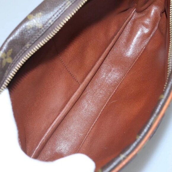 LOUIS VUITTON Monogram Compiegne 28 Clutch Bag M51845 LV Auth 126878 - Picture 12 of 16